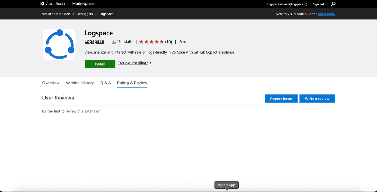 IDE Marketplace Search